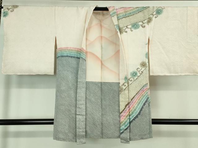 平和屋□極上 名門 藤娘きぬたや・総絞り 九寸名古屋帯