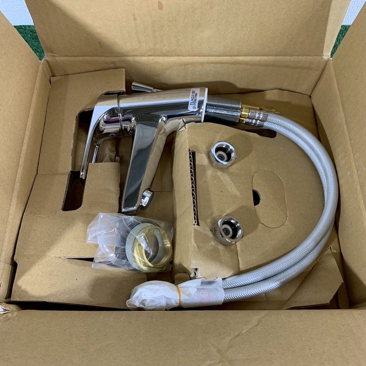 台付シングル混合水栓