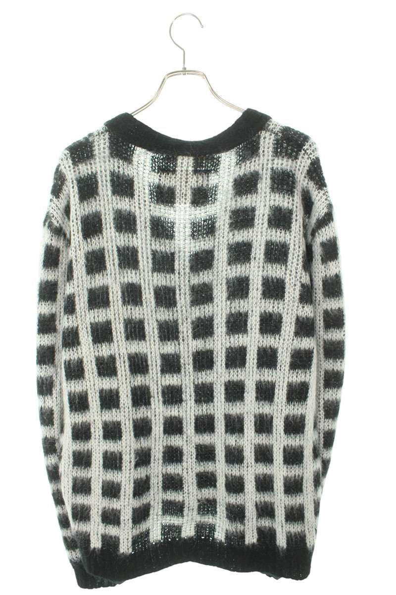 マルニ CDMG0115Q0 チェックモヘアカーディガン メンズ 50 - メルカリ 