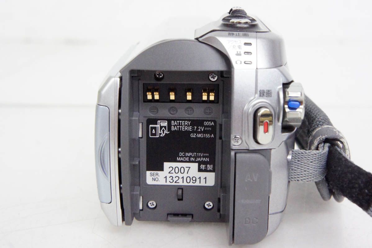 JVC Victorビクター エブリオEverio ビデオカメラ GZ-MG155 30GB内蔵 JVC Victorビクター エブリオEverio ビデオカメラ GZ-MG155 30GB内蔵