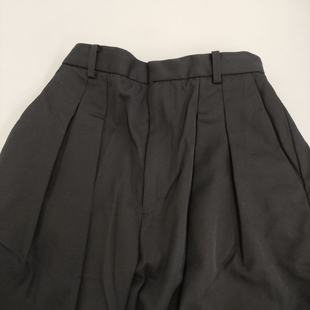 ATON COMPACT WOOL ツータックワイドパンツ 定価48400円 サイズ00  