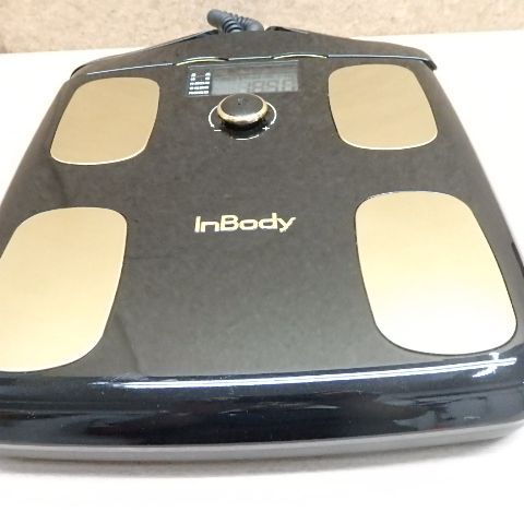 InBody Dial H20N ミッドナイトブラック　体組成計　インボディ インボディ公式 体組成計 InBody Dial H20N アプリ
