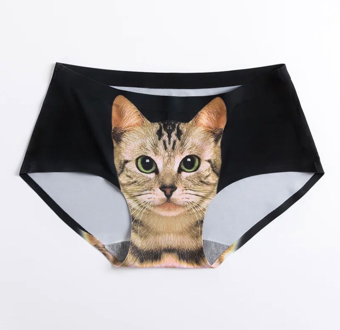【出品7/7まで】&ellecy 猫マドラスパンツ ネコ 猫 ショーツ パンツ サイズL 海外製 - メルカリ