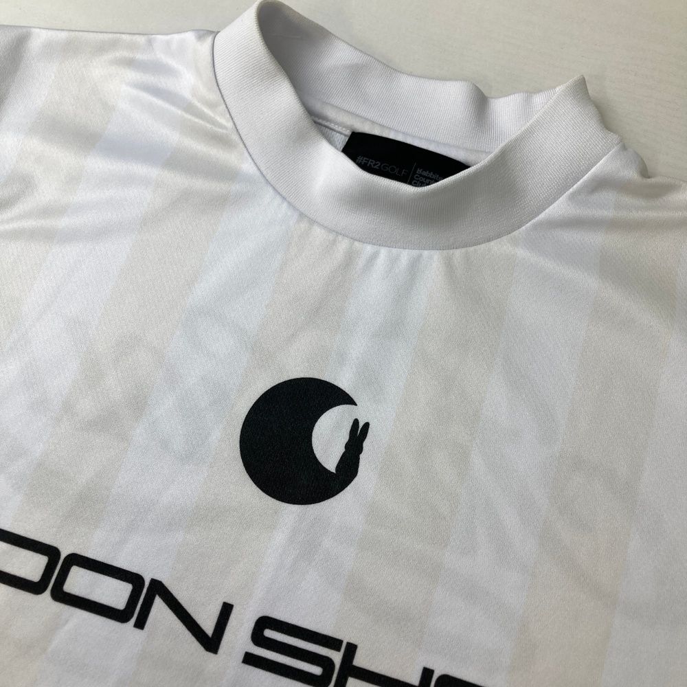 FR2 GOLF ハイネックシャツ ブラック FR2 ゴルフ 黒 長袖Tシャツ fr2