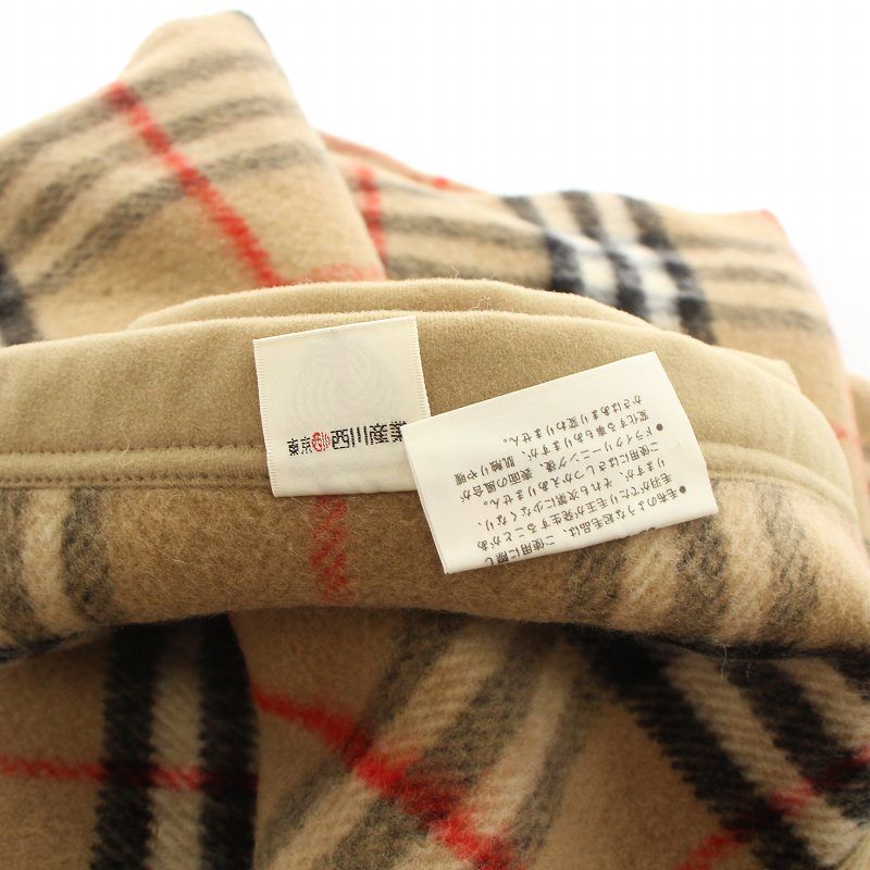 Burberrys ベージュ 毛布 Burberrys ベージュ 毛布