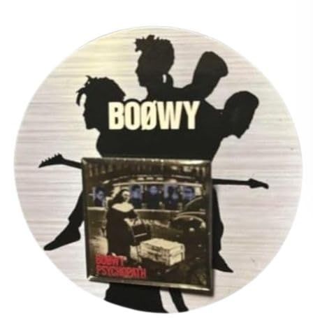 BOØWY BOOWY ボウイ ボーイ ガチャ ピンバッジ ピンズ ピンズ BOØWY BOOWY ボウイ ボーイ ガチャ ピンバッジ ピンズ ピンズ