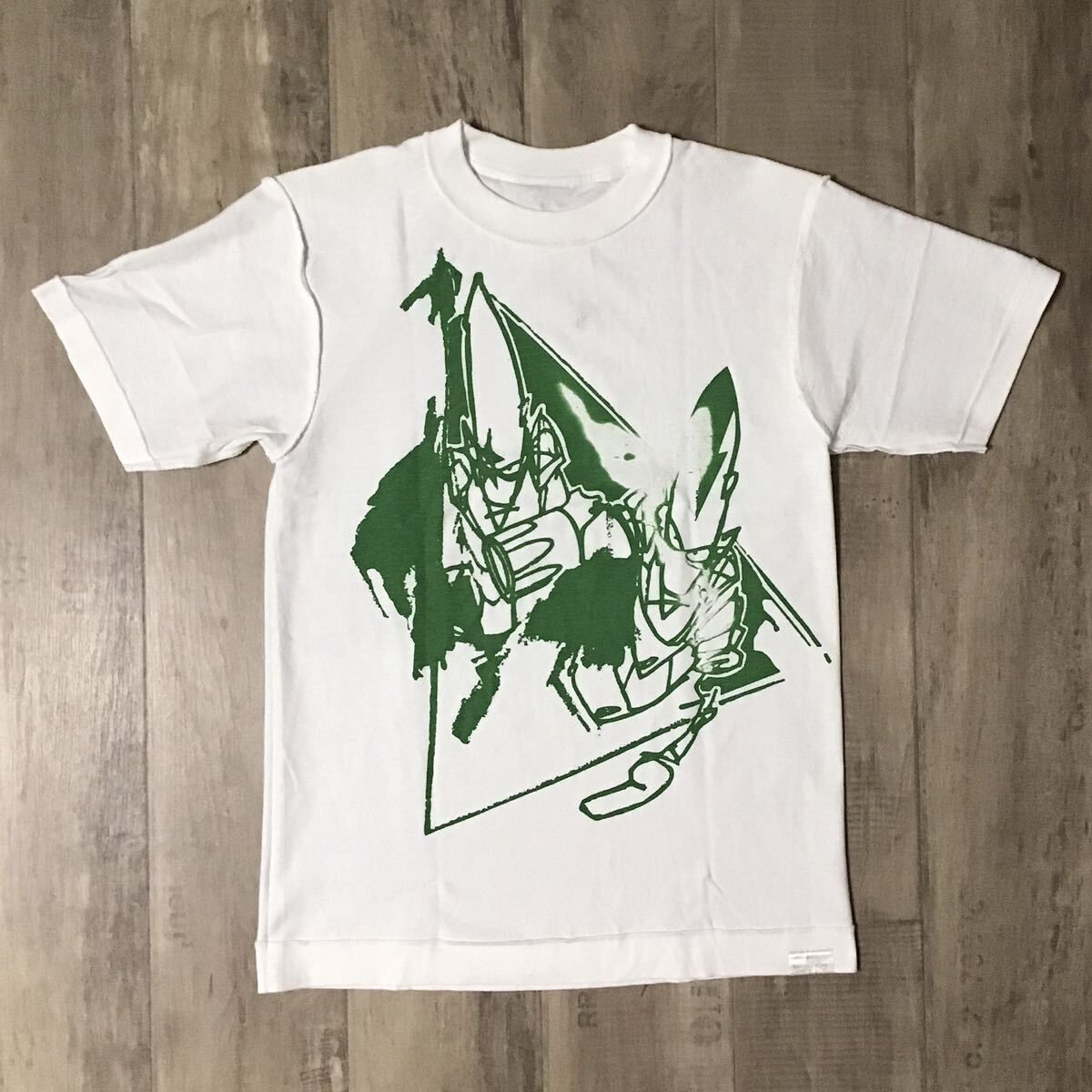 ☆新品☆ NIGO 手刷り Tシャツ Sサイズ BAPE Futura UNKLE a bathing 