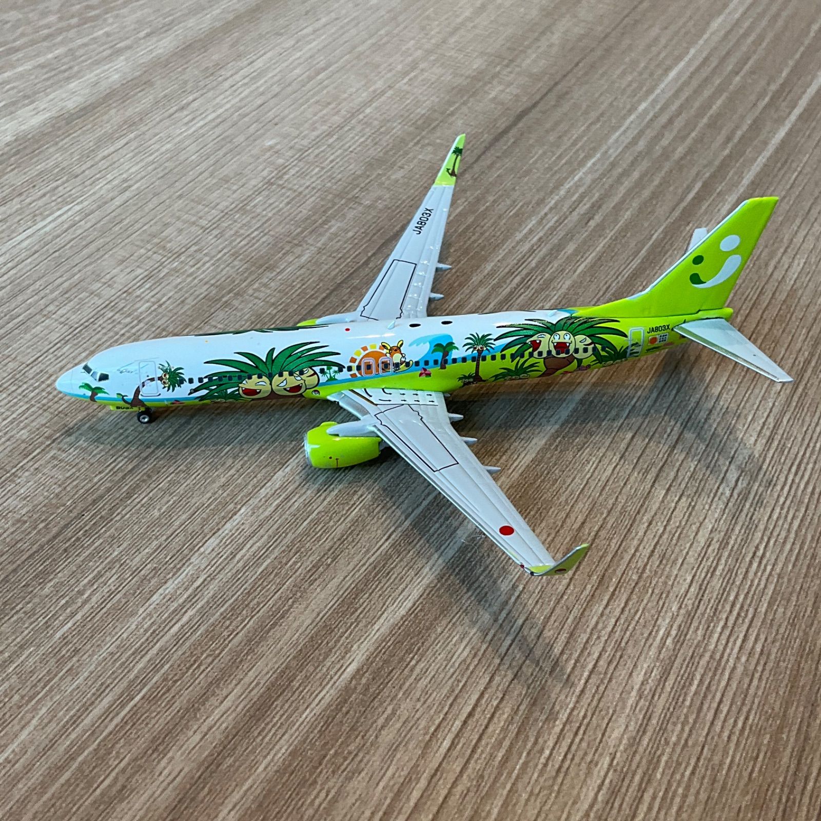 ソラシドエア B737-800 1/400 JA803X ナッシージェット宮崎 - メルカリ