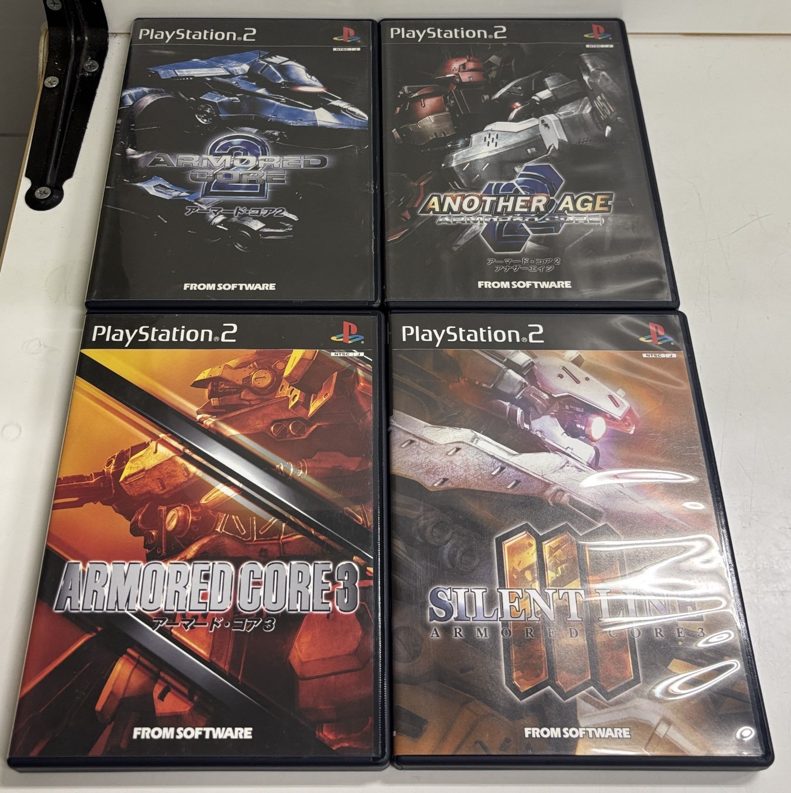 PS２ アーマードコア ARMORED CORE ７本セット