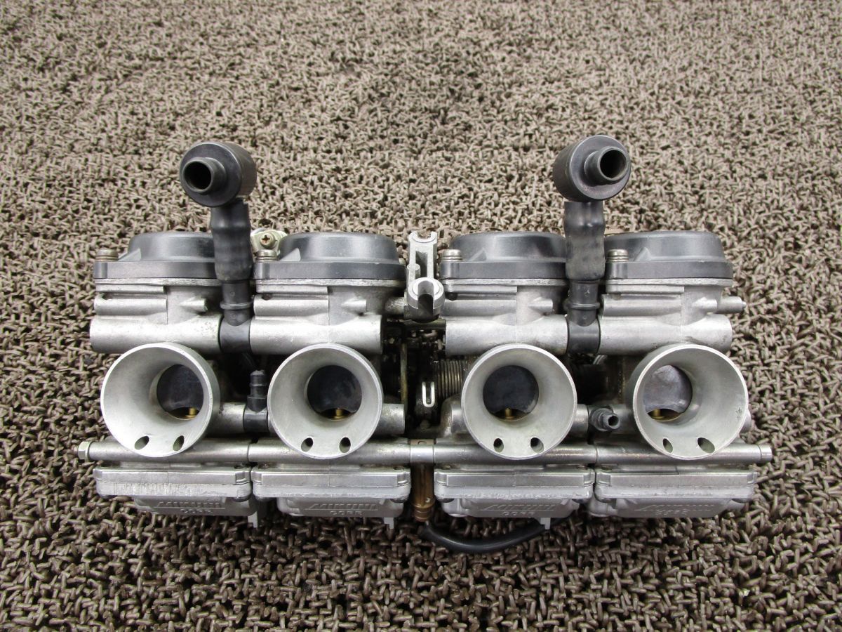 FZR250R キャブレター ▲A1002 3LN OH素材に ヤマハ 1HX キャブ車 動画有
