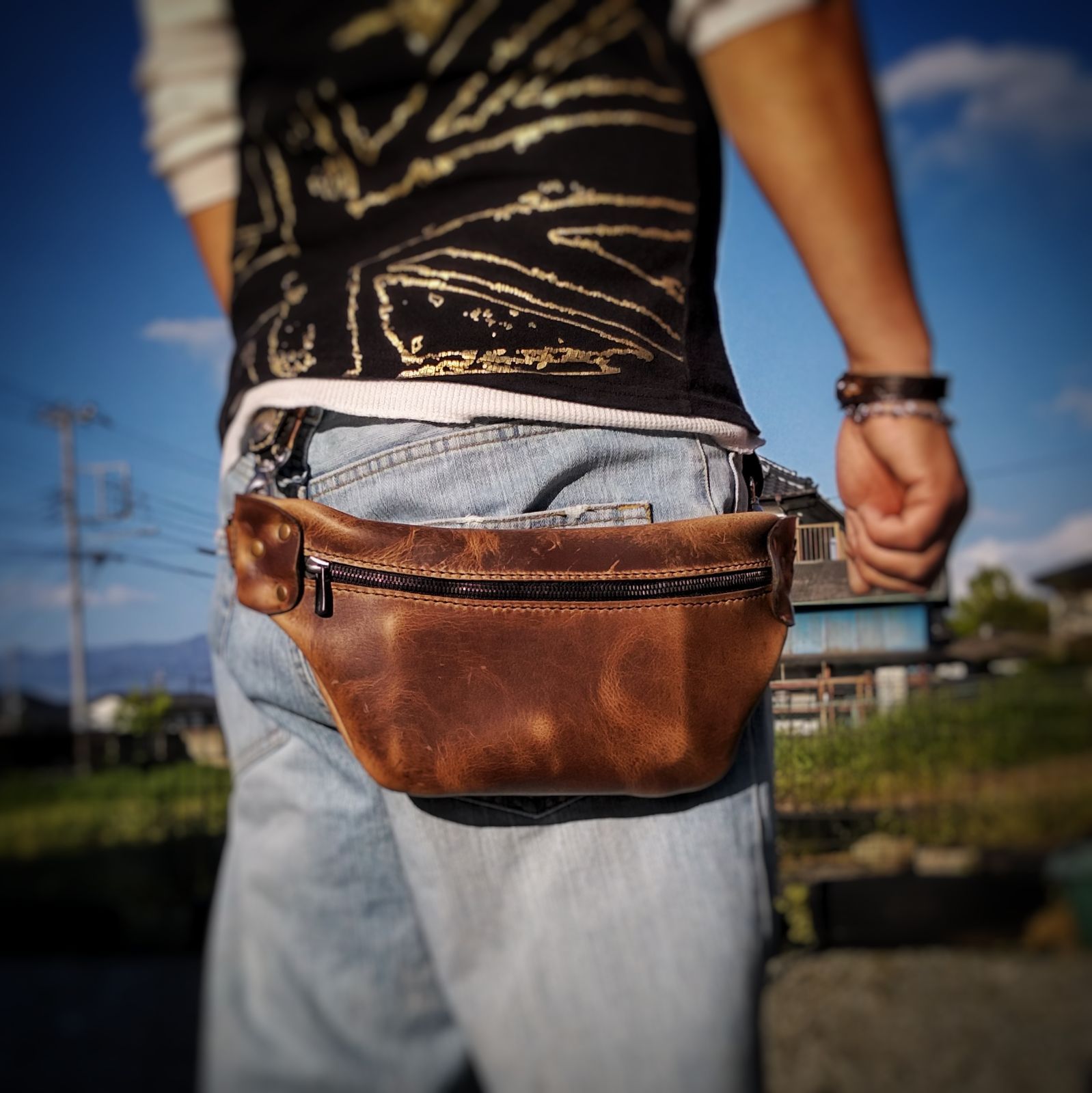 美品】希少 Slow クーズー ラウンドファスナー 長財布