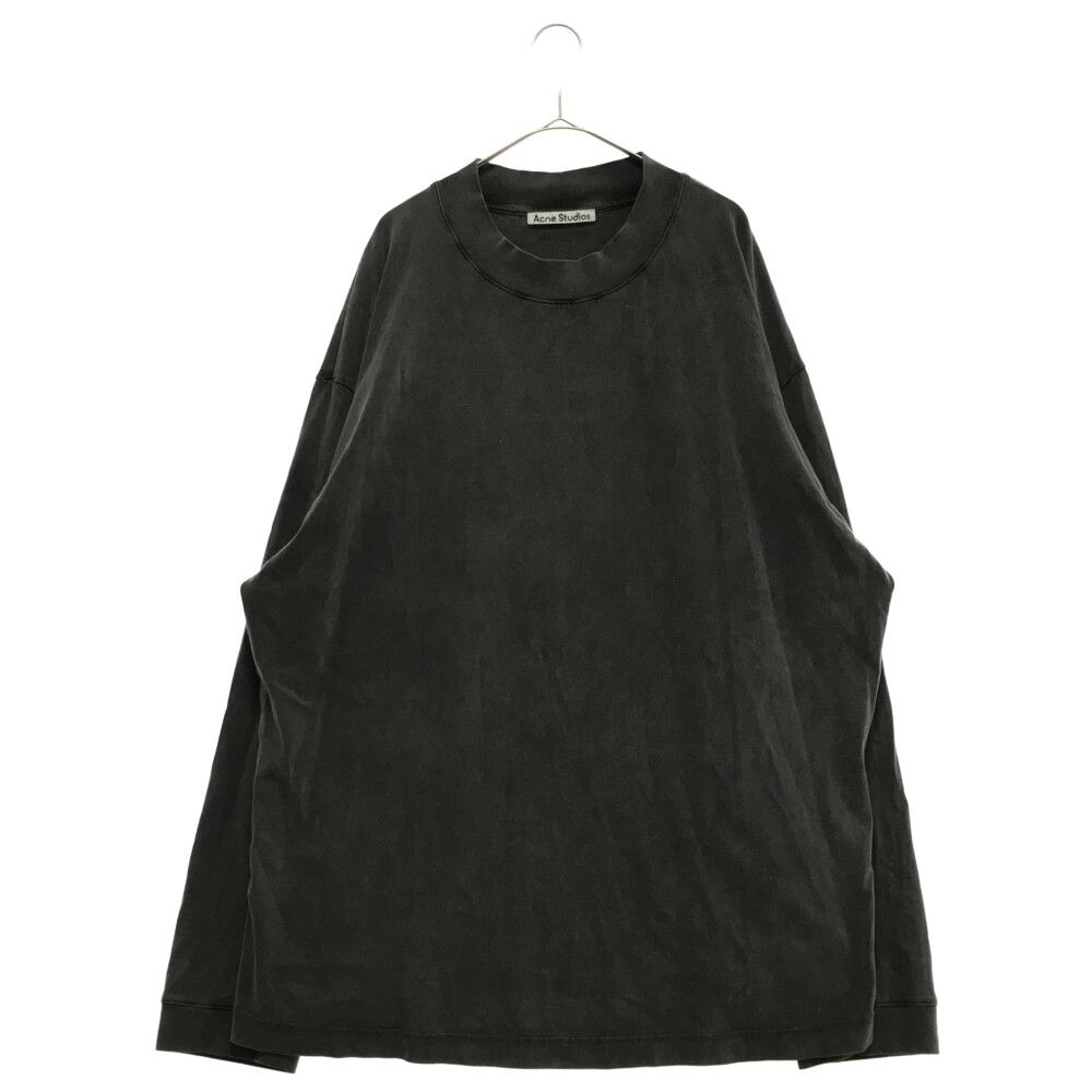 Acne Studios 1996 ロンT長袖 ブラック Acne Studios 1996 Long Sleeve T-shirt Faded Black – Très Bien