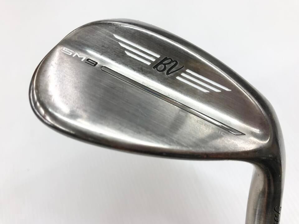 最短 VOKEY SM9 ブラッシュドスチール | 56 | WEDGE | ダイナミックゴールド | | ウェッジ | タイトリスト