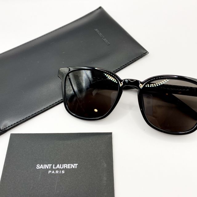 新品】SAINT LAURENT サンローラン サングラス SL 327/K abitur.gnesin