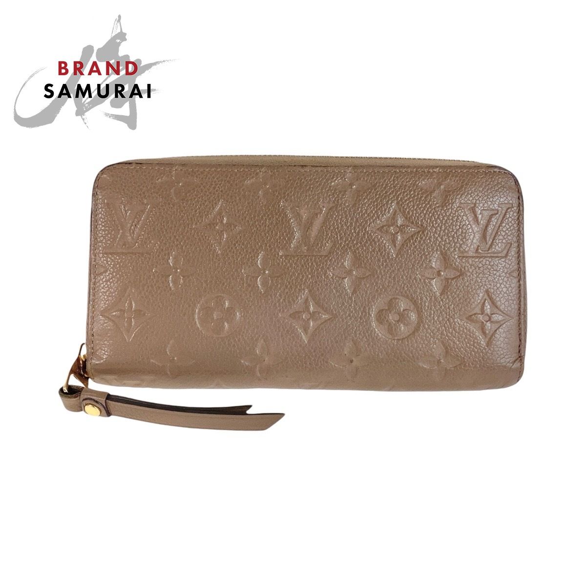 LOUIS VUITTON ルイヴィトン モノグラム アンプラント ジッピー 