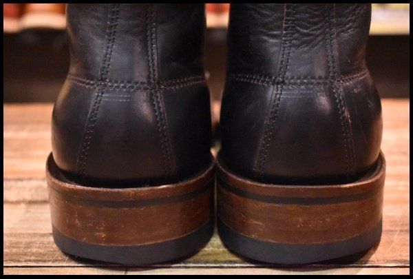 7.5E 良品】WHITE'S ホワイツ セミドレス ブラック クロム