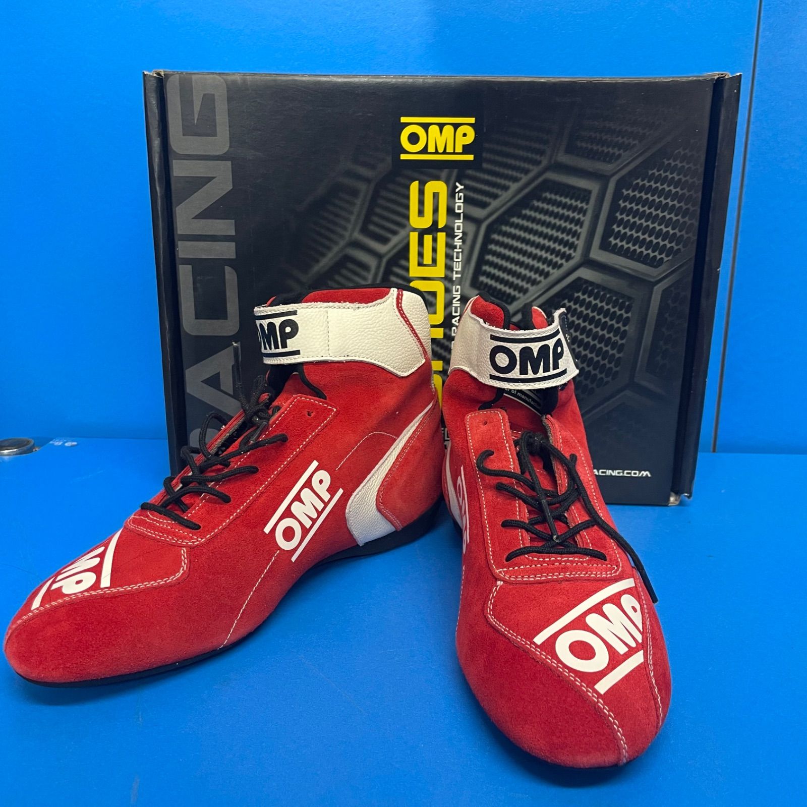 25cm】レーシングシューズ OMP FIRST S ROSSO RED - だんだんストア