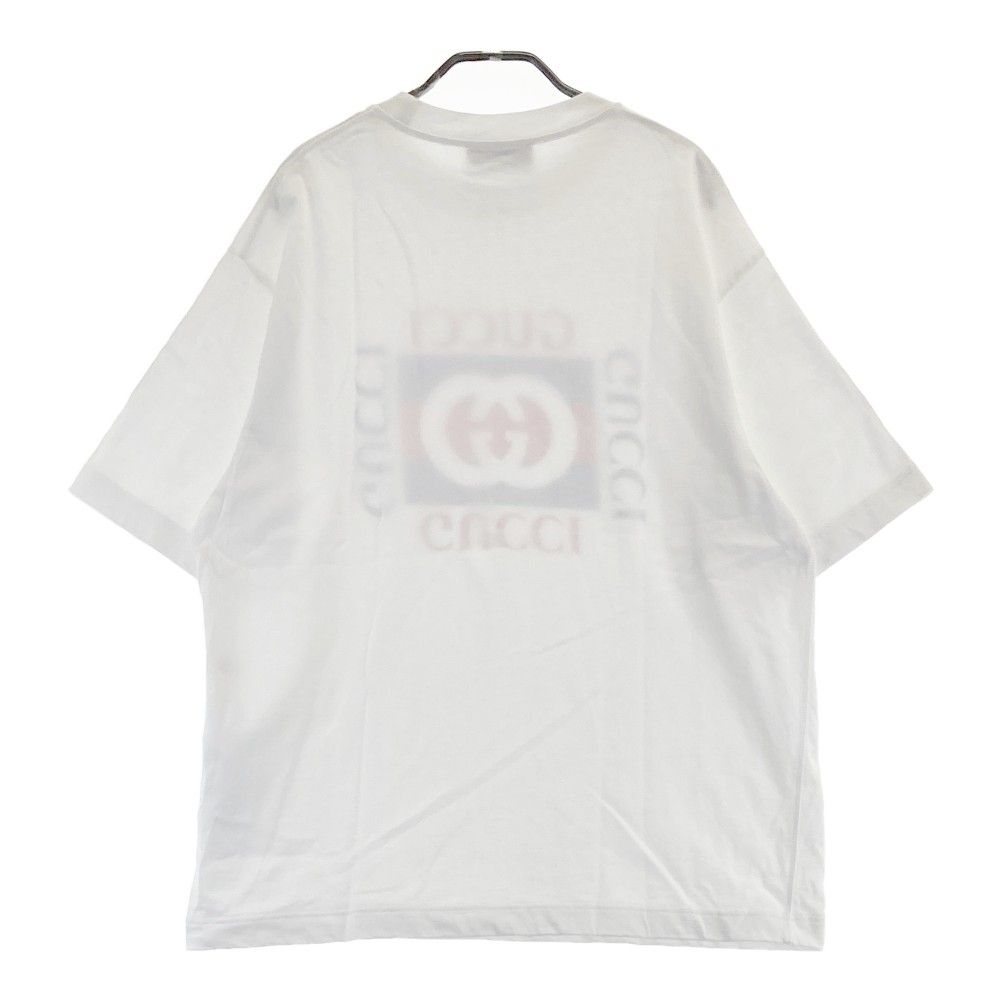 GUCCI グッチ 784361 XJGKA 半袖Tシャツ ホワイト系 S