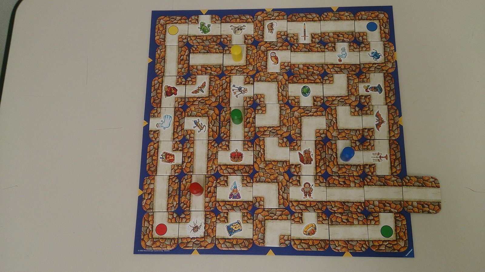Labyrinth ボードゲーム
