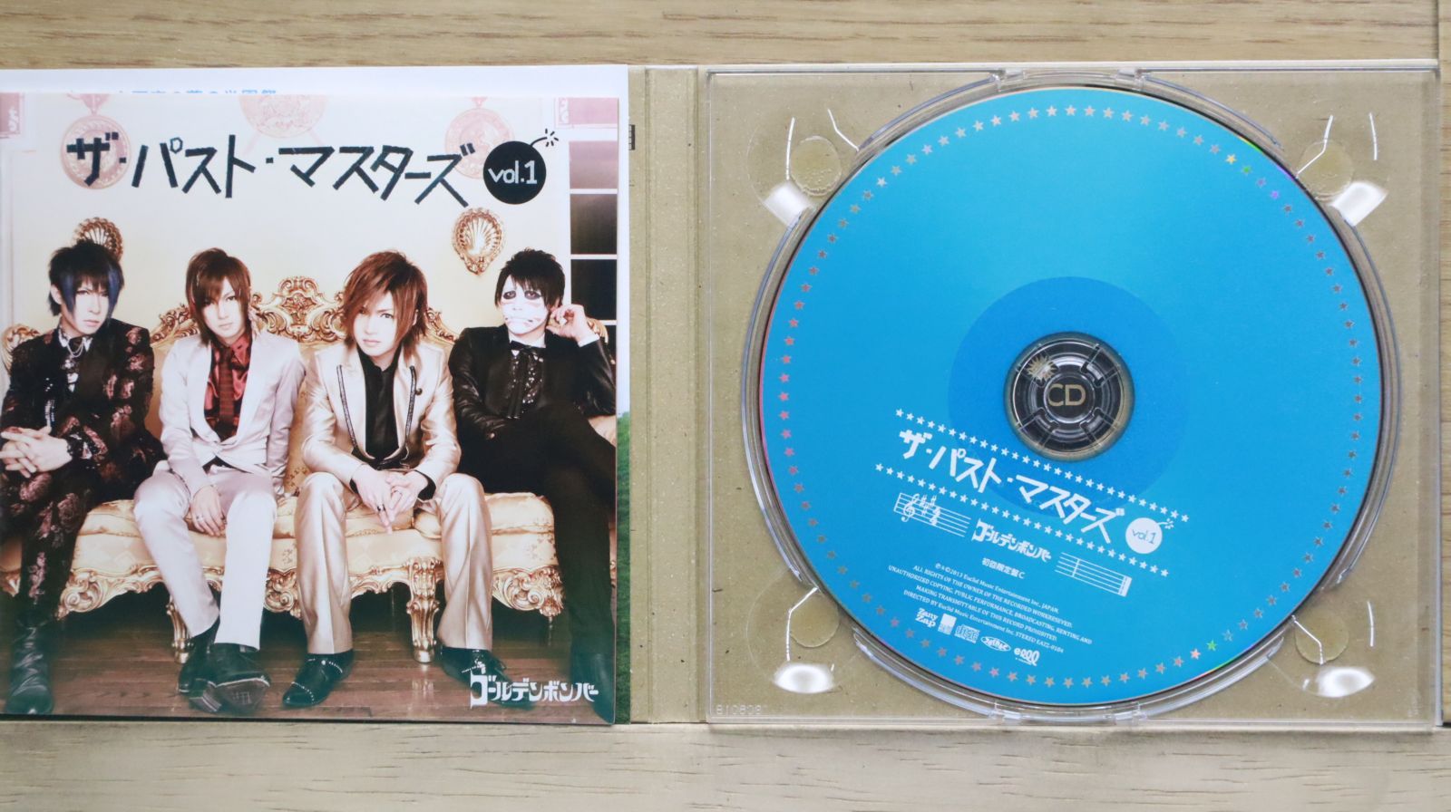 国内盤CD☆ゴールデンボンバー/Golden Bomber□ ザ・パスト
