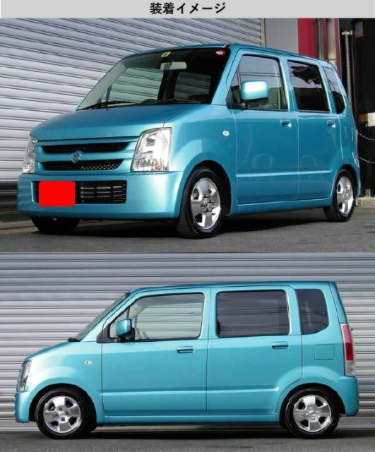 mh21 ワゴンR  RS-Rスーパーダウンサス RS☆R(RSR) ダウンサス スーパーダウン 1台分 ワゴンR(MH21S) FF 660 TB