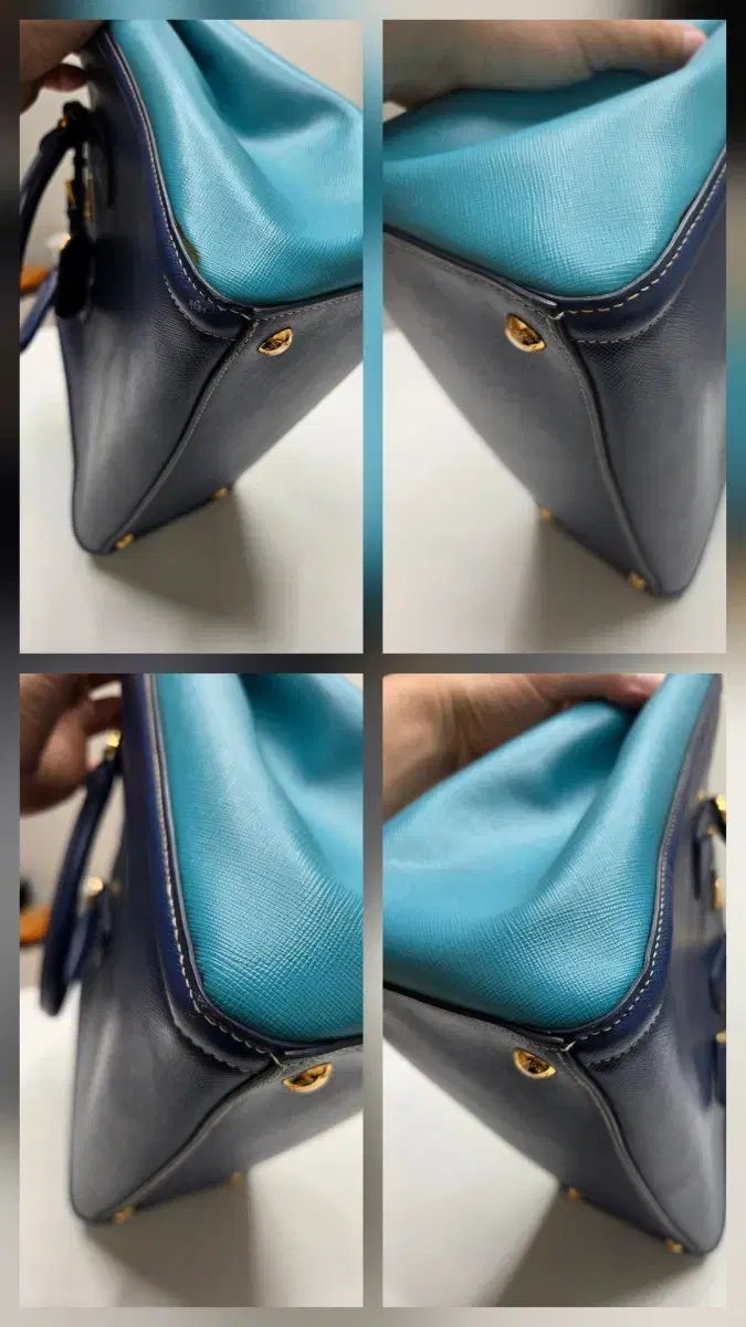 ツートン バイカラー