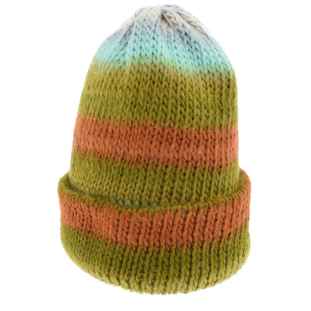 【完売品】Supreme Ombre Stripe Beanie SUPREME (シュプリーム) 22AW Ombre Stripe Beanie オンブレ