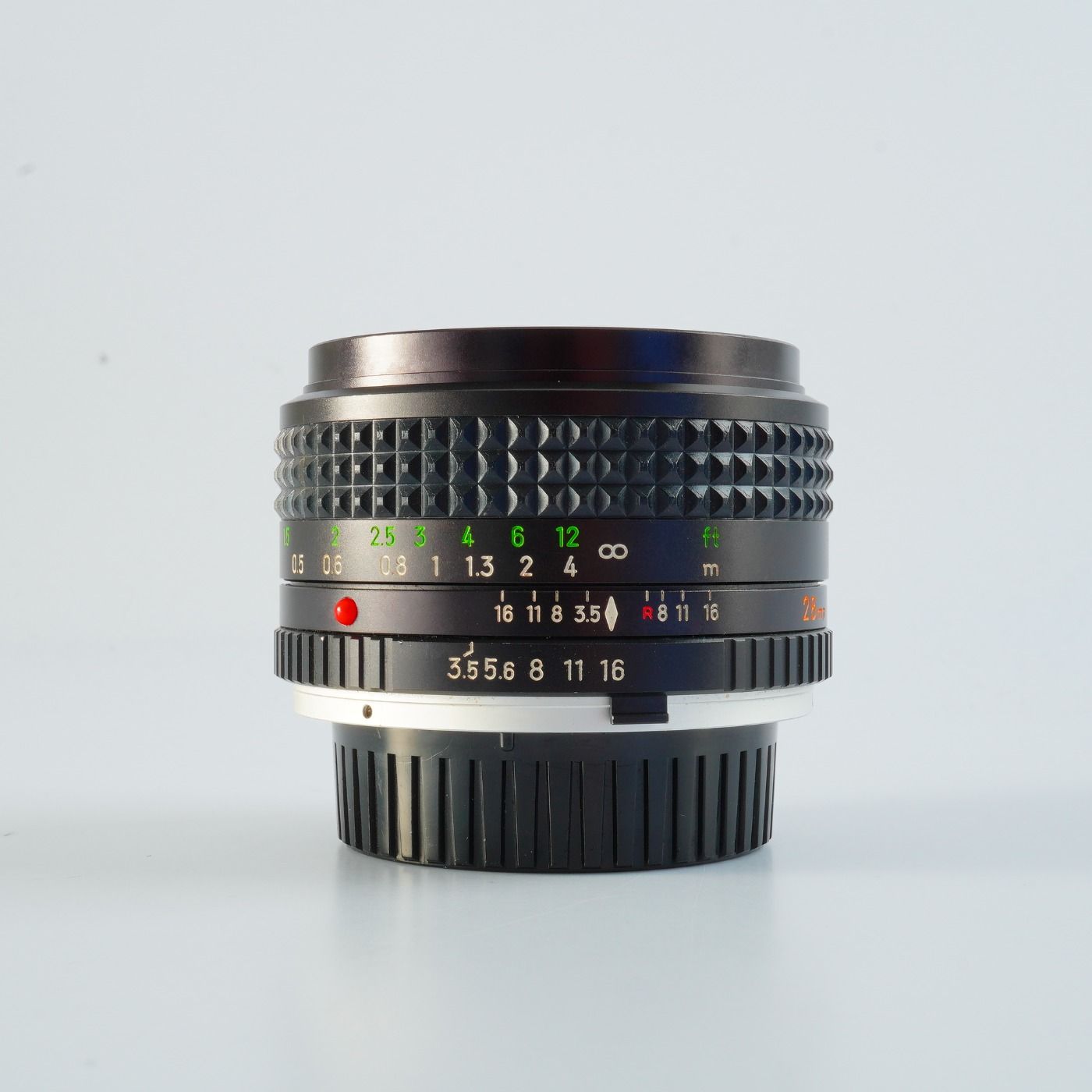 KONICA MINOLTA - MINOLTA ミノルタ MC W.ROKKOR 28mm F/3.5 単焦点レンズ オールドレンズ】レビュー：MINOLTA MC W.ROKKOR-SG 28mm F3.5