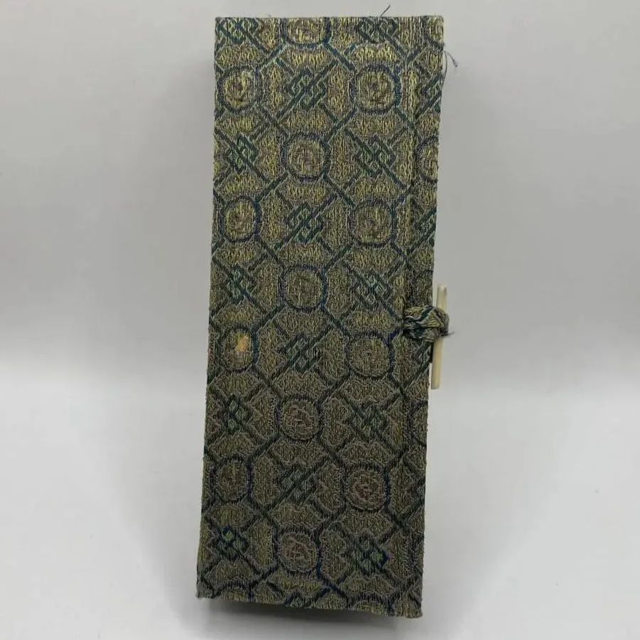 青墨 黄山松煙 書道 墨 中国古墨 中国 書道具 習字 骨董品 箱