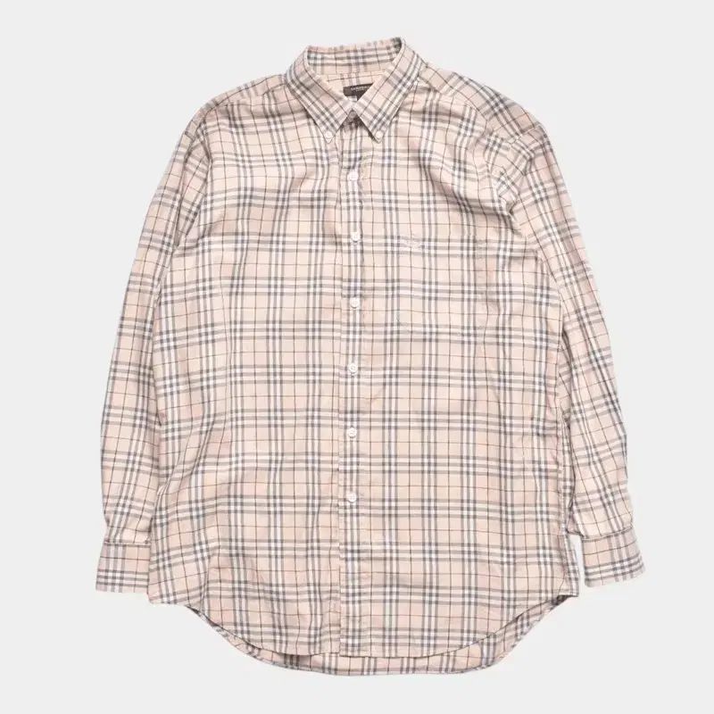 ⚠︎値下げ⚠︎【未使用品】Burberry バーバリー　チェックシャツ Sサイズ BURBERRY(バーバリー) チェックシャツ ベージュ サイズ S｜【公式