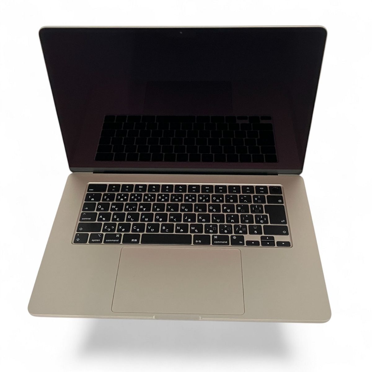 充放電回数4回】Apple MacbookAir M3 15インチ 2024 MRYT3J/A