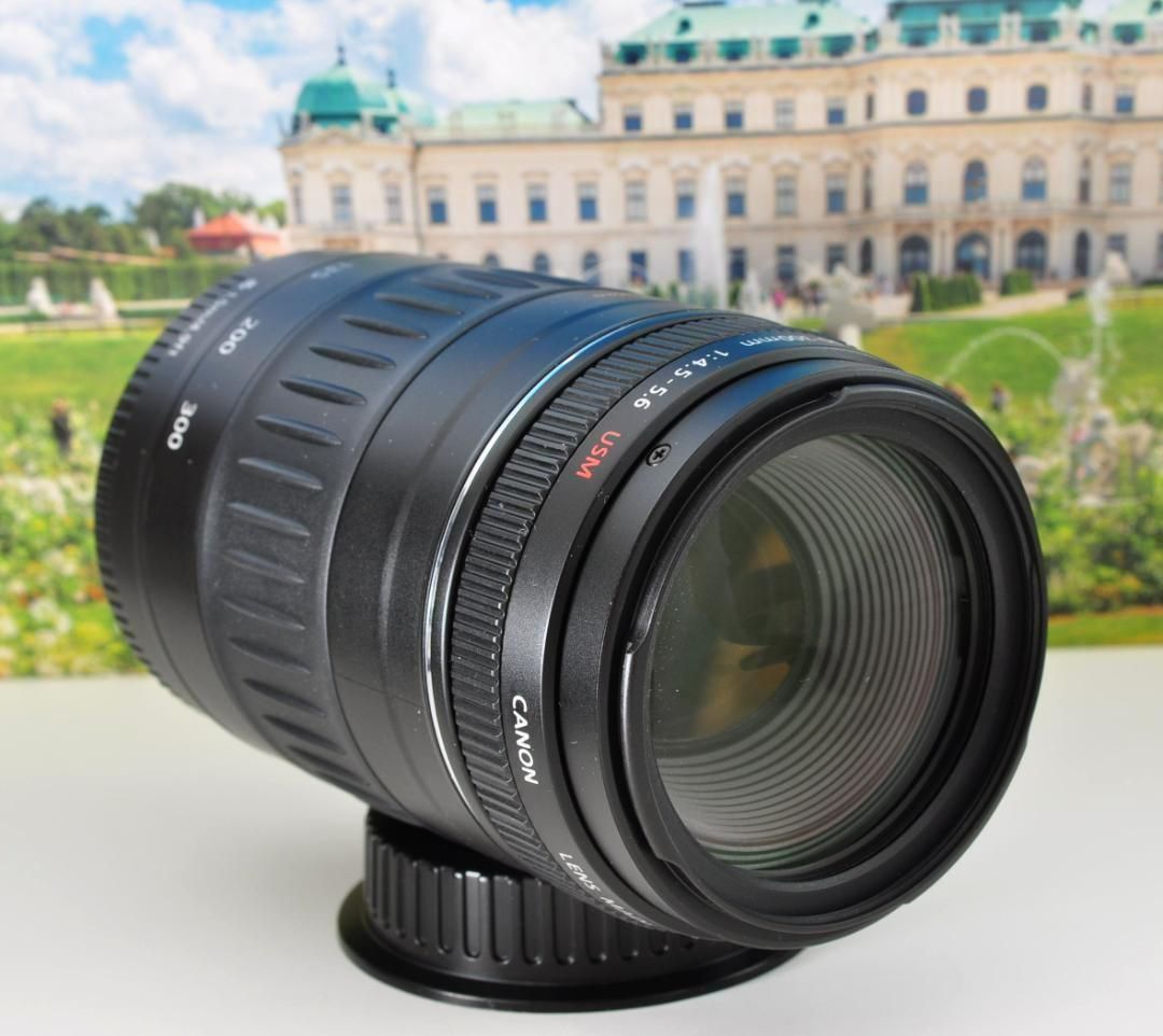 カメラCanon EF 90-300mm F/4.5-5.6 USM AF 望遠レンズ - レンズ(ズーム)