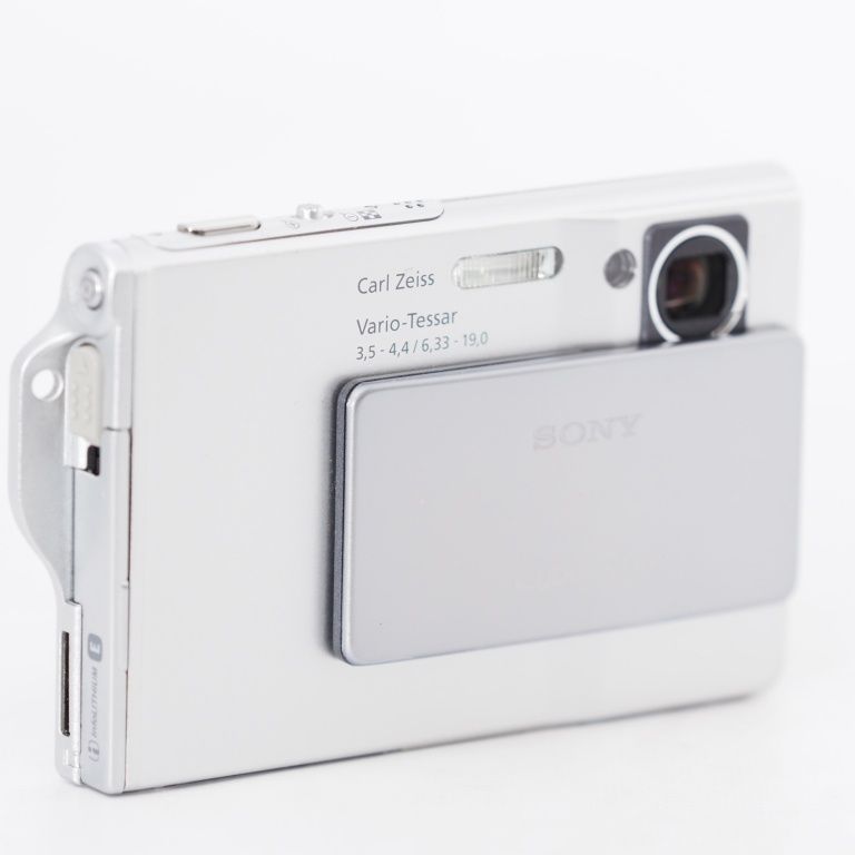 SONY コンパクトデジタルカメラ Cyber-Shot(サイバーショット) DSC-T7