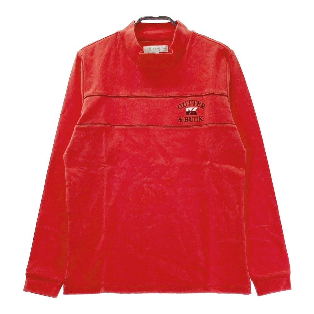 CUTTER&BUCK(カッター＆バック) ハイネック長袖シャツ CGMMJB08(ブラック)Ｍ CUTTER\u0026BUCK カッターアンドバック ハイネック長袖Tシャツ ホワイト系