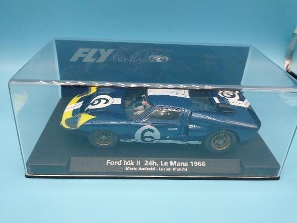 ミニカー FLY CarModel Ford MK 24H LE MANS1966 ANDRETTI-BIANCHI Ref