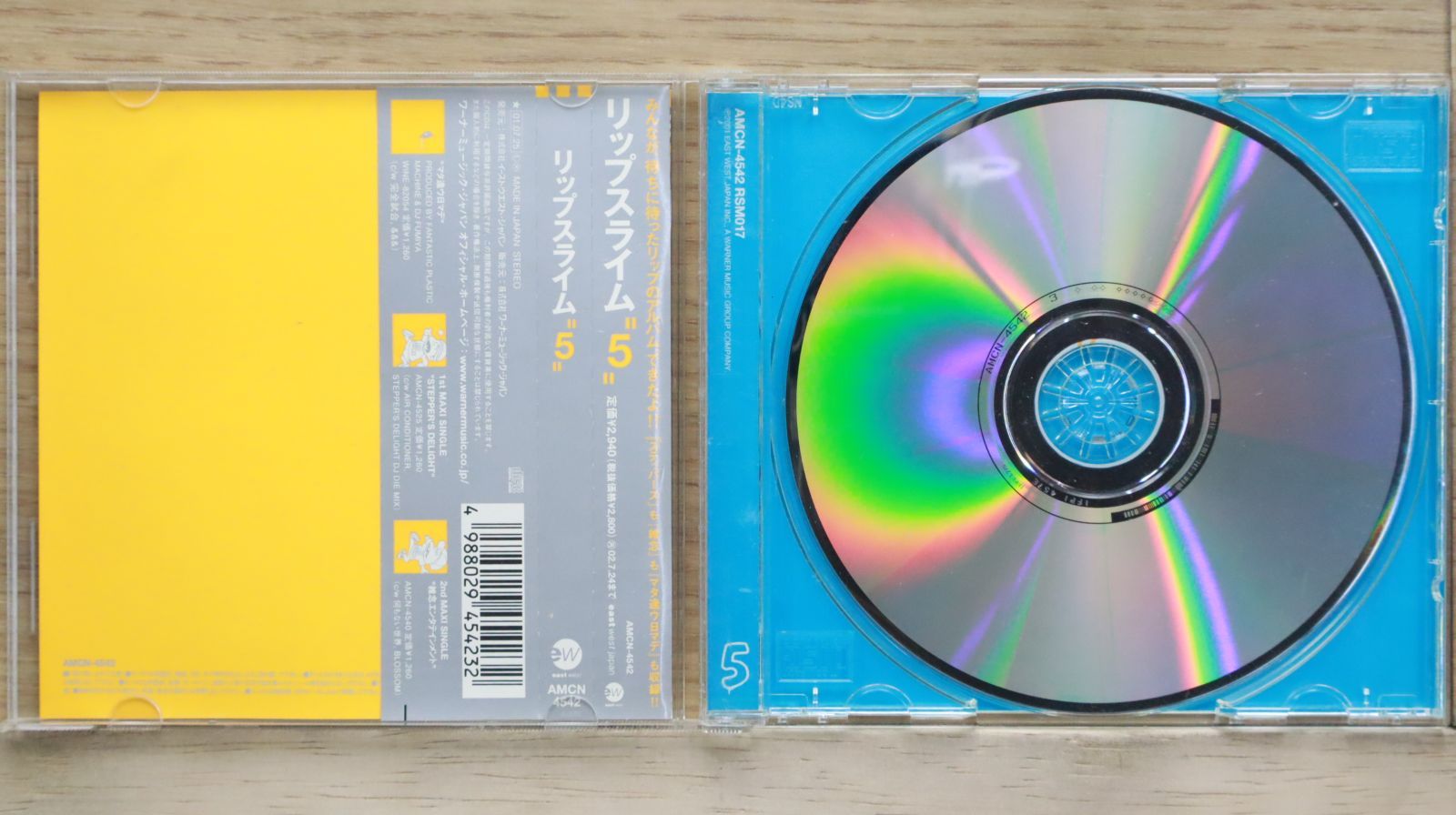 国内盤CD☆リップスライム/RIP SLYME□ FIVE 【AMCN4542