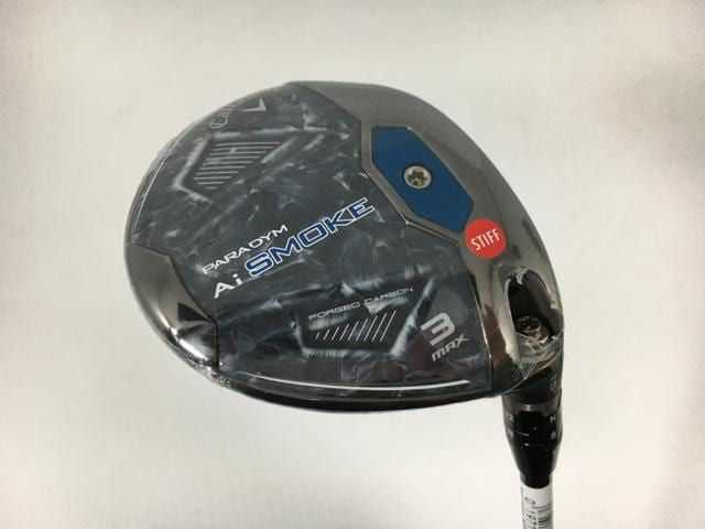 【中古ゴルフクラブ】【未使用品】キャロウェイ PARADYM (パラダイム) Ai SMOKE MAX フェアウェイ 2024 (日本仕様) TENSEI 50 for Callaway 3W【14日間返品OK】