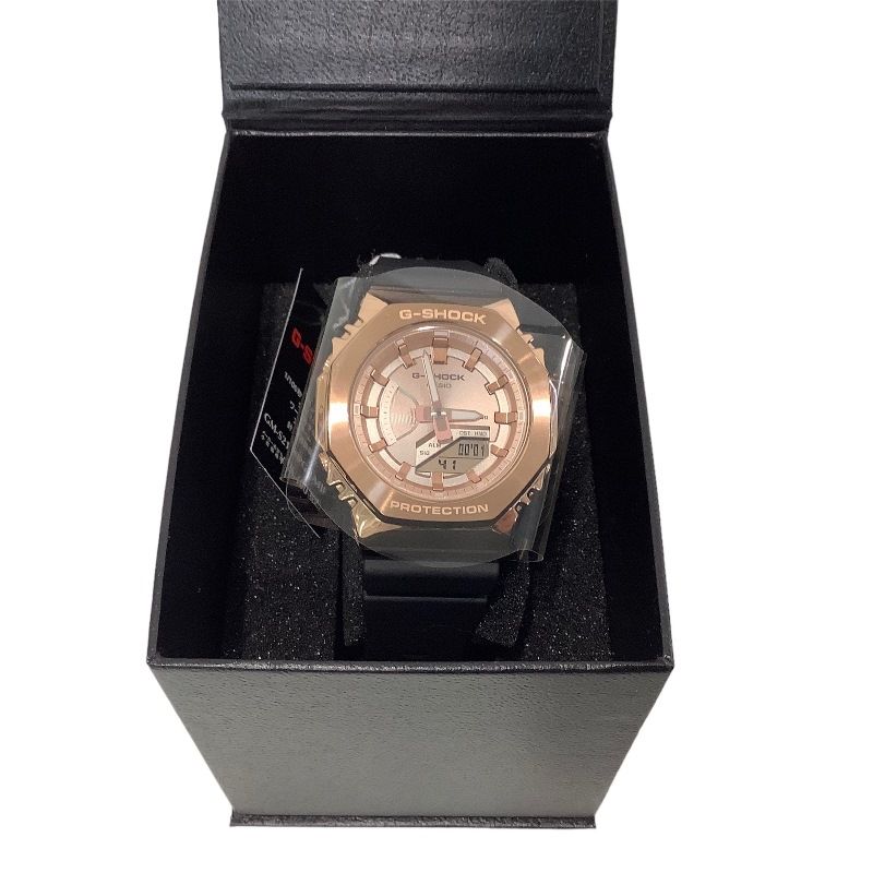 展示品】カシオ G-SHOCK GM-S2100PG-1A4JF 【中古】KB-6966