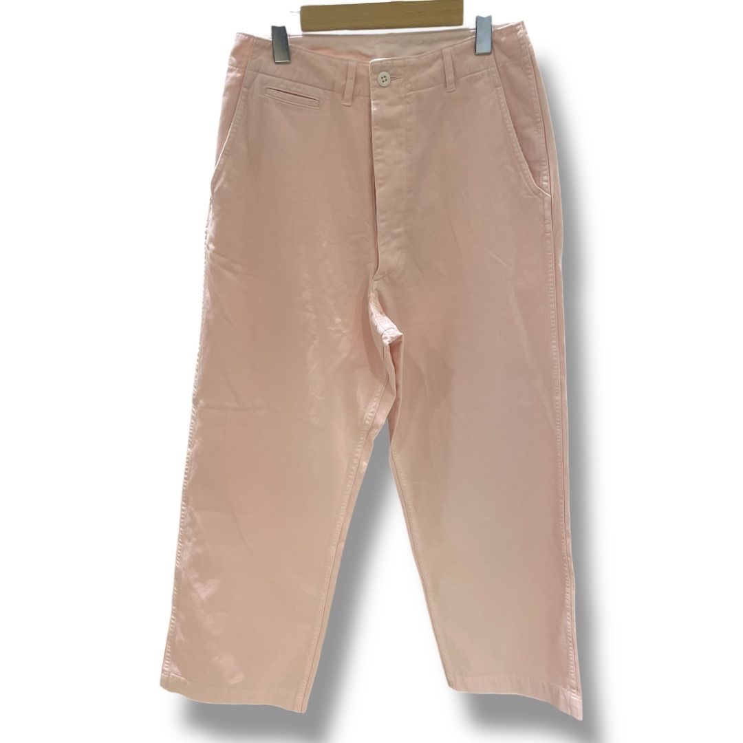 新品未使用☆Higuchi×S チノワイドパンツspick&span サイズ38 Higuchi×S チノワイドパンツ（チノパンツ）｜Spick and Span（スピック