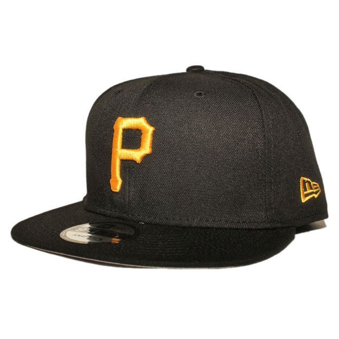 ニューエラ スナップバックキャップ 帽子 NEW ERA 9fifty メンズ レディース MLB ピッツバーグ パイレーツ フリーサイズ