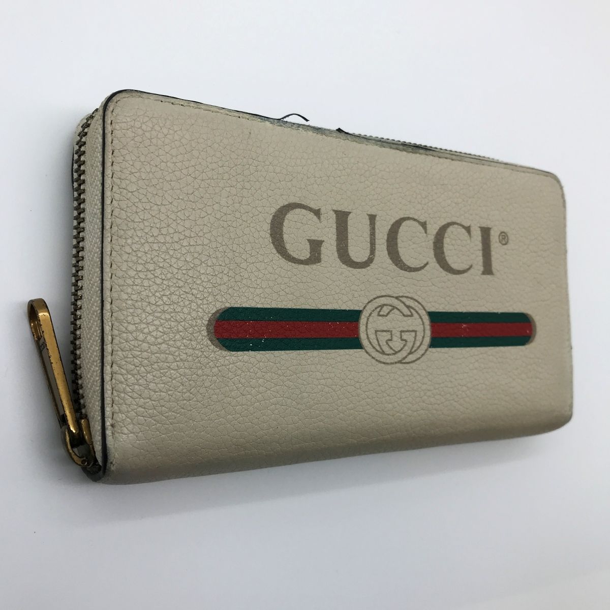 セール GUCCI グッチ シェリーライン 長財布 財布 ウォレット ラウンド 