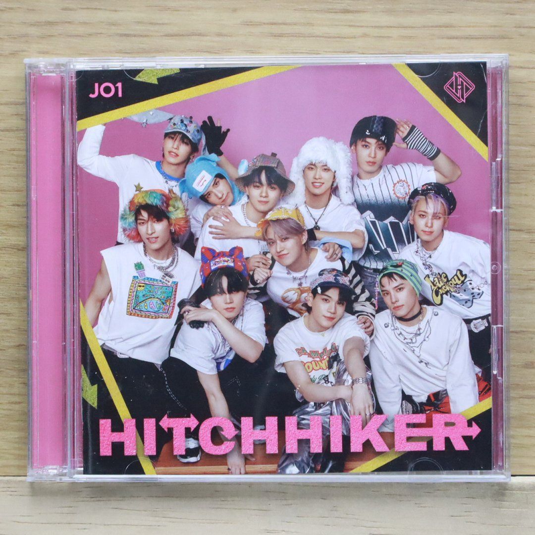 JO1 CD コンプリート 国内盤CD☆ジェイオーワン/JO1□ HITCHHIKER (初回生産限定盤B