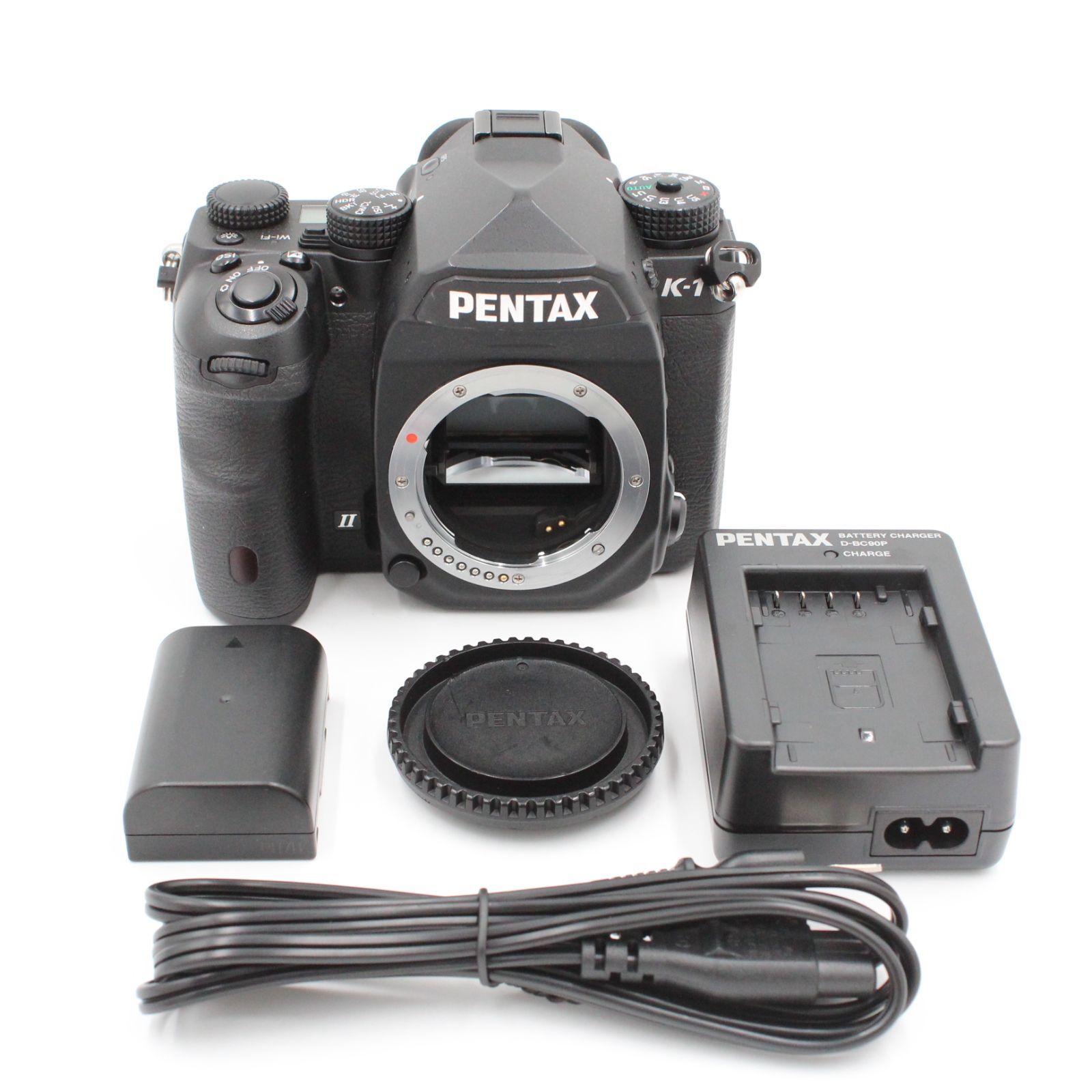 ショット数9189回。 ☆美品☆ PENTAX ペンタックス K-1 Mark II K-1