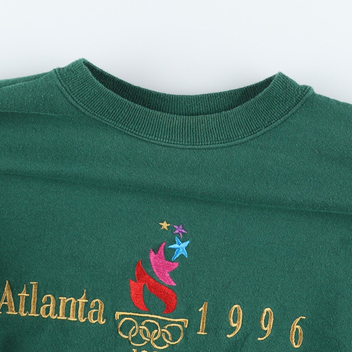 古着 90年代 ヘインズ Hanes アトランタオリンピック1996 ロゴ 