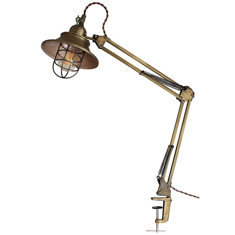 新品アンティーク調フラワーデスクグリップライト 新品アンティーク調フラワーデスクグリップライト デスクライト