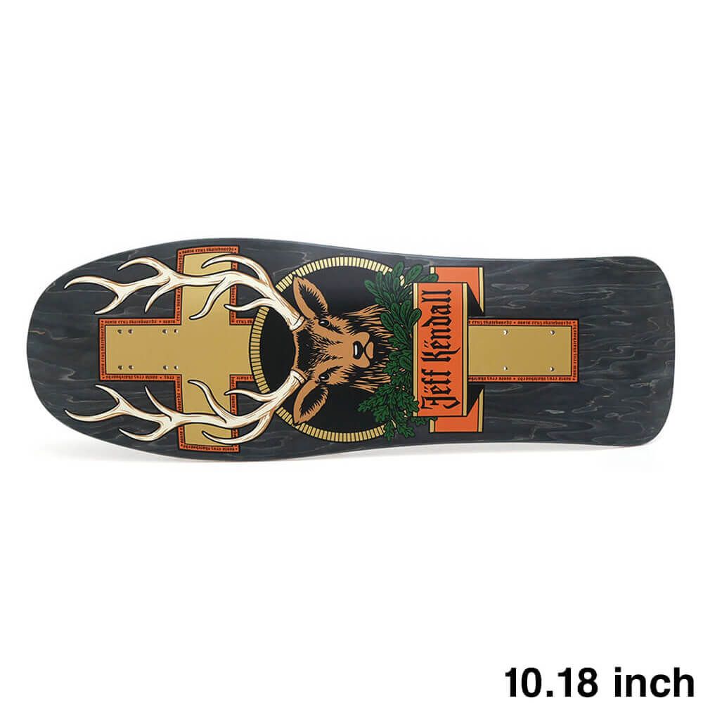 Kendall Santa Cruz スケートボード ステッカー 4枚セット セール）SANTA CRUZ DECK サンタクルーズ デッキ JEFF KENDALL