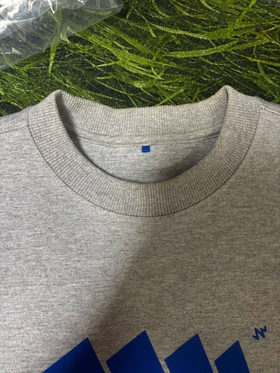 アーダーエラー　ハート刺繍 スウェットA1 [値下げ可] continuer de NICE CLAUP/ハート刺繍裏起毛スウェット｜NICE