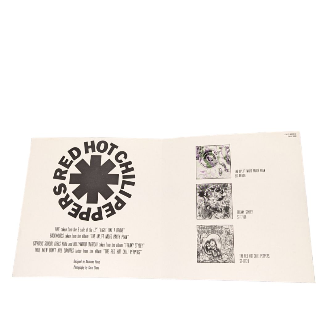 RED HOT CHILI PEPPERS/THE ABBEY ROAD EP】（ アビイ・ロード