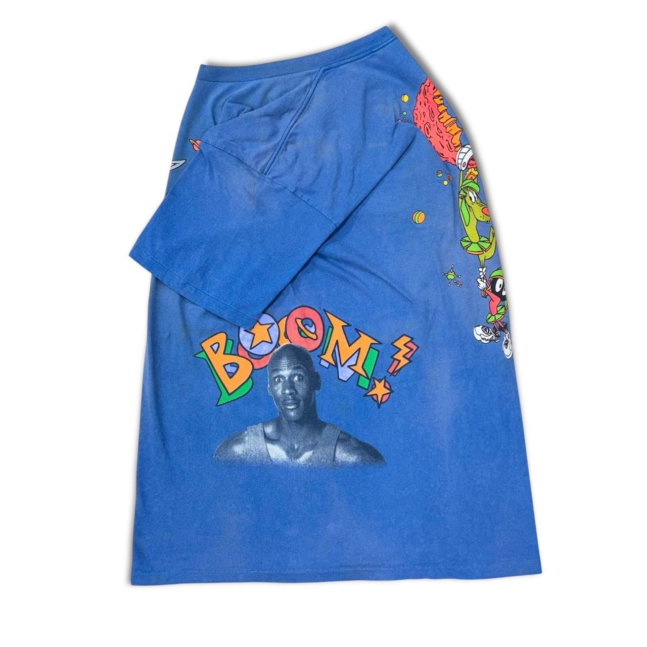 貴重】90s NIKE TEE SPACE JAM マイケルジョーダン looney tunes 