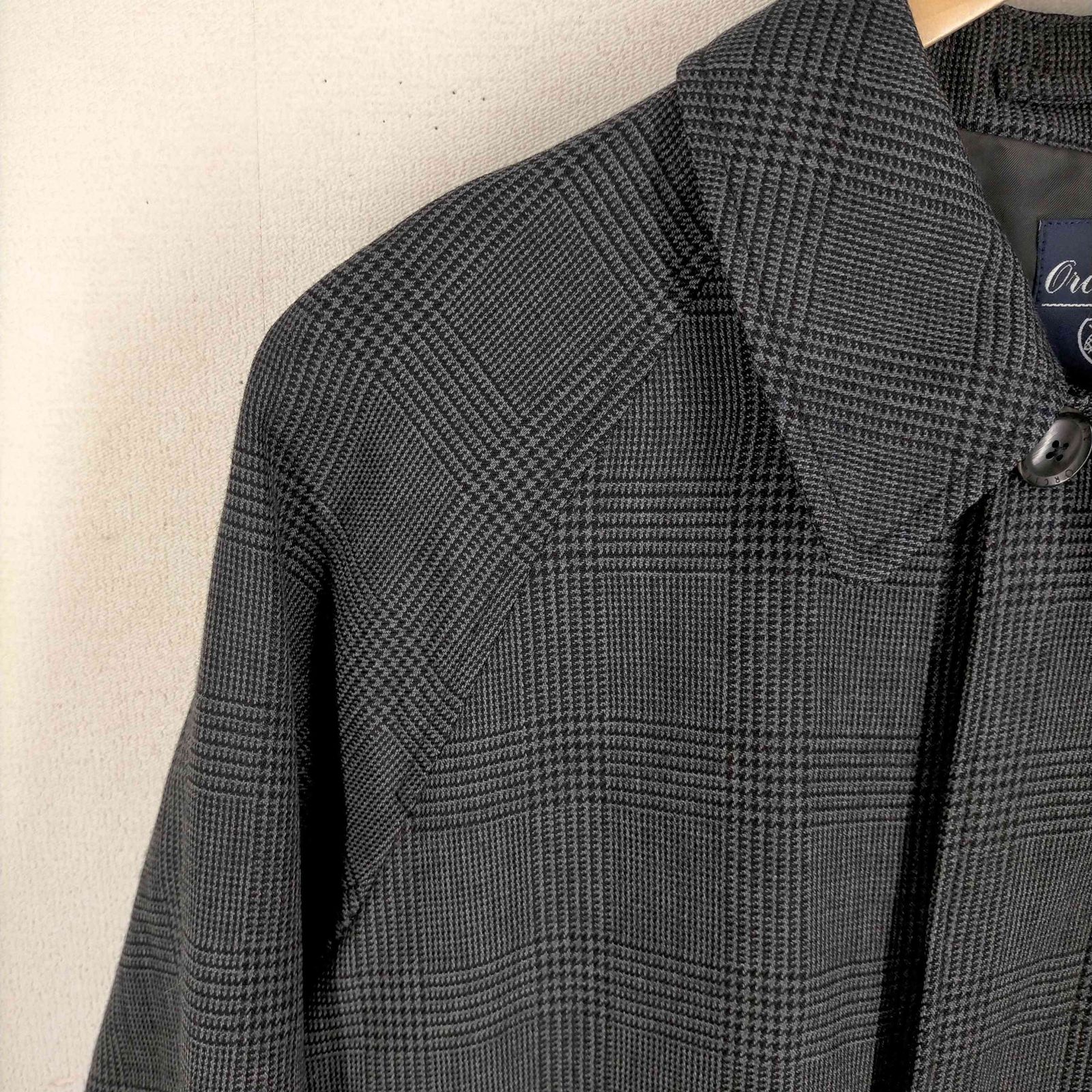 美品【ORCIVAL】ウールステンカラーコート オーチバル ORCIVAL ウールステンカラーコート メンズ JPN：1 美品